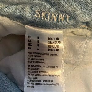 American eagle skinny jeans